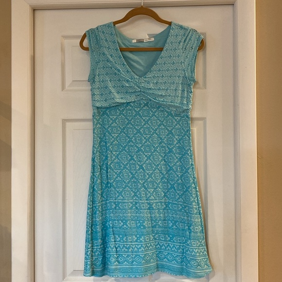 Athleta Dhara Burnout Dress - Picture 2 of 2